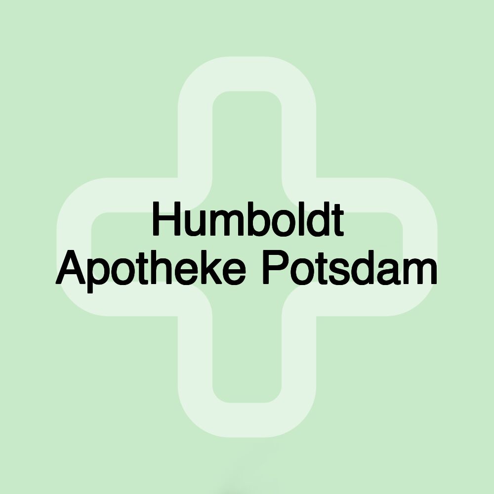 Humboldt Apotheke Potsdam