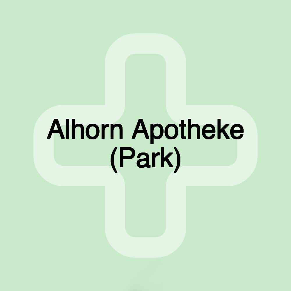 Alhorn Apotheke (Park)