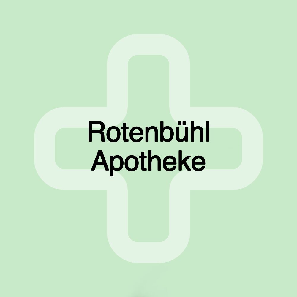 Rotenbühl Apotheke