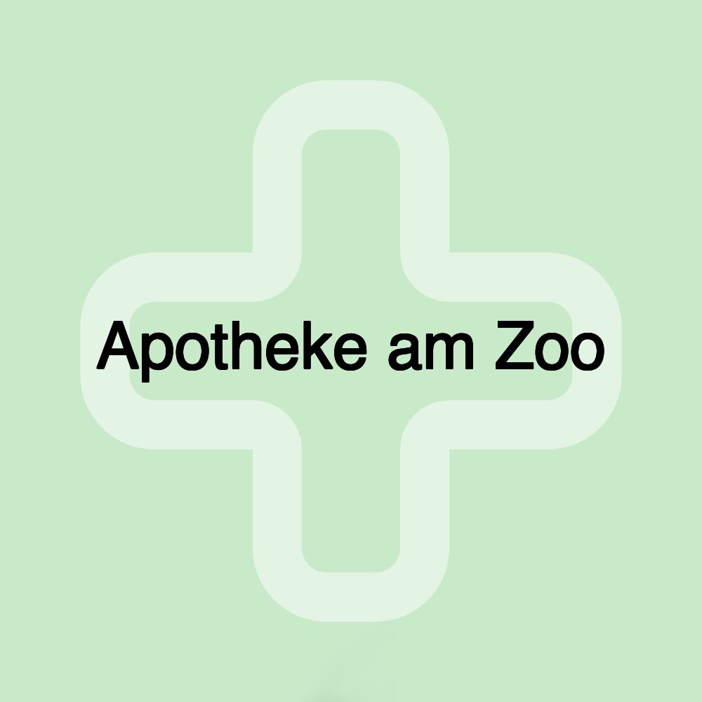 Apotheke am Zoo