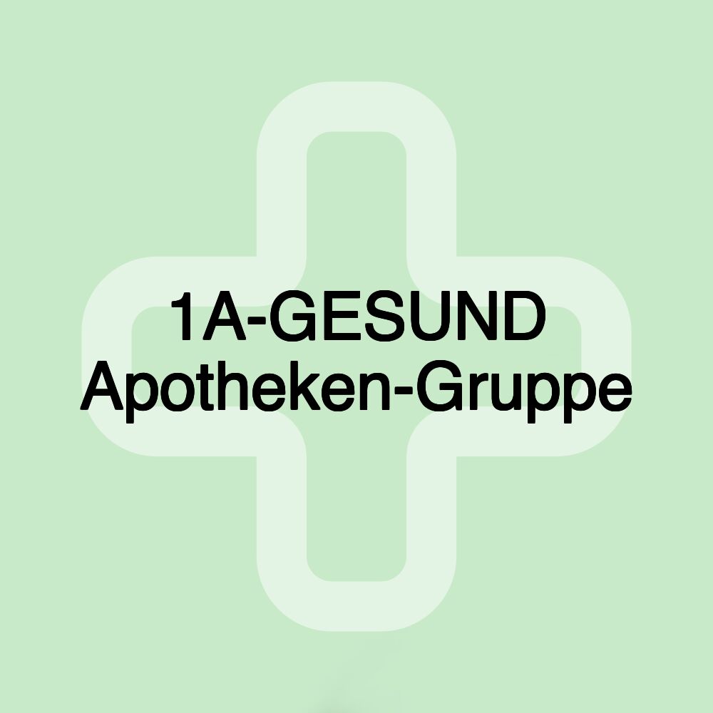 1A-GESUND Apotheken-Gruppe