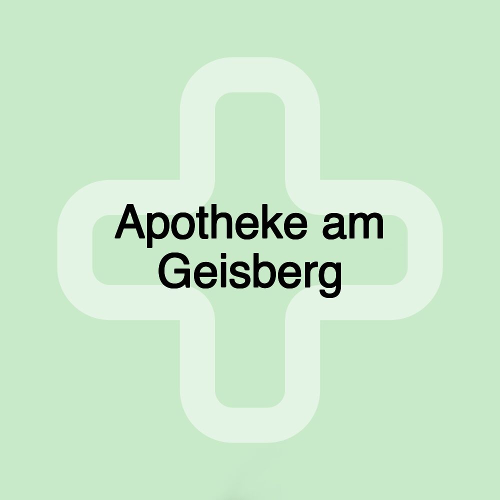 Apotheke am Geisberg