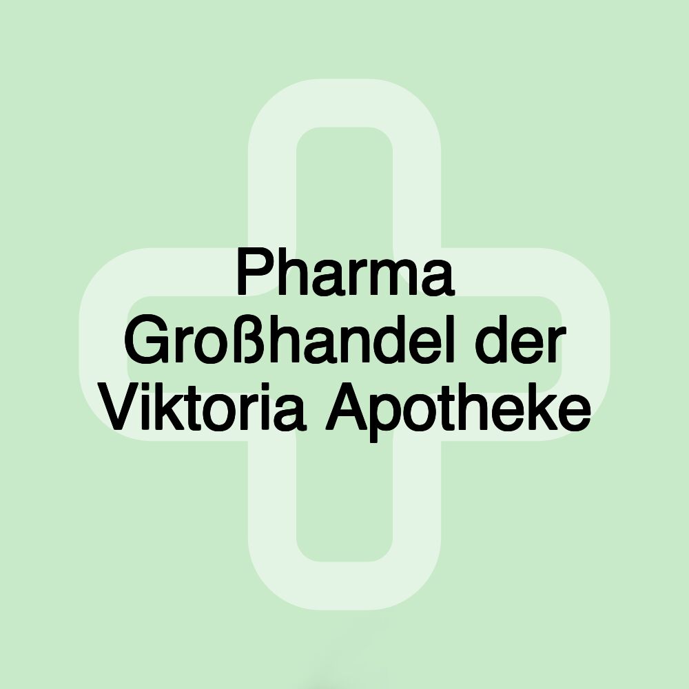 Pharma Großhandel der Viktoria Apotheke