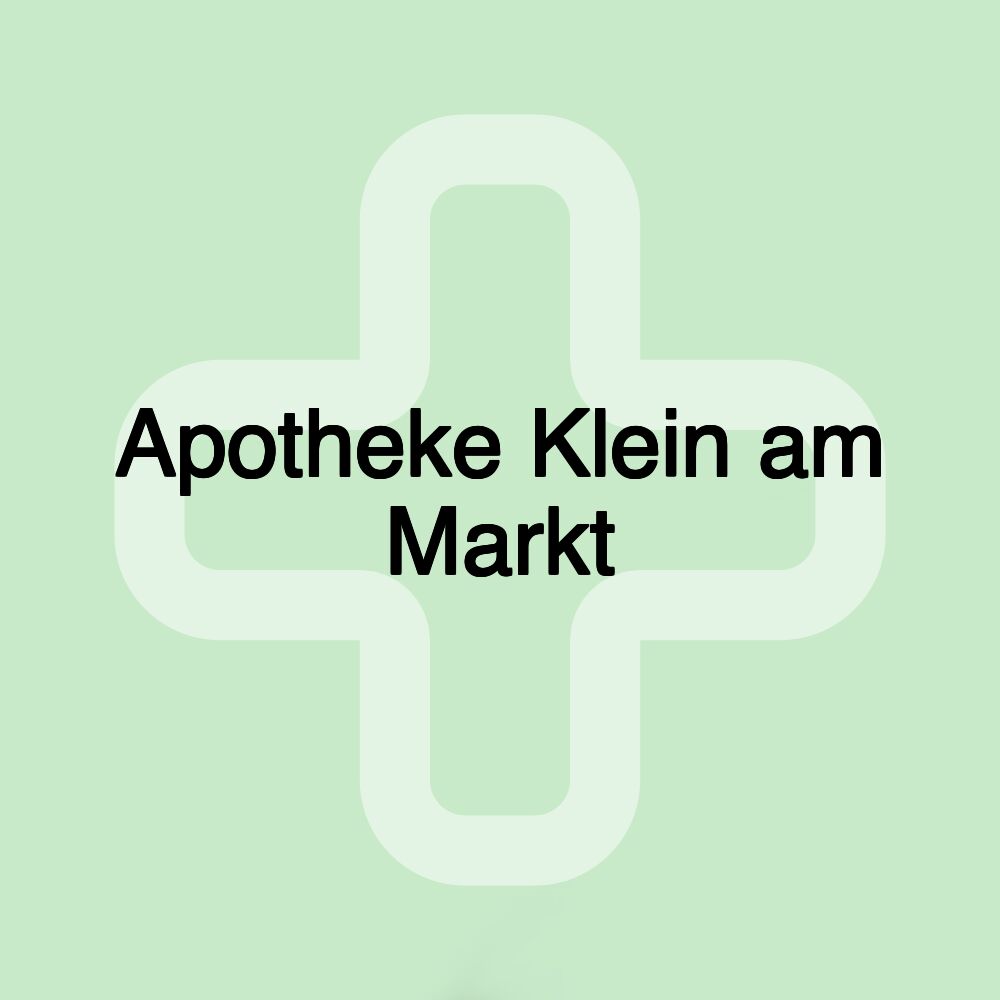 Apotheke Klein am Markt