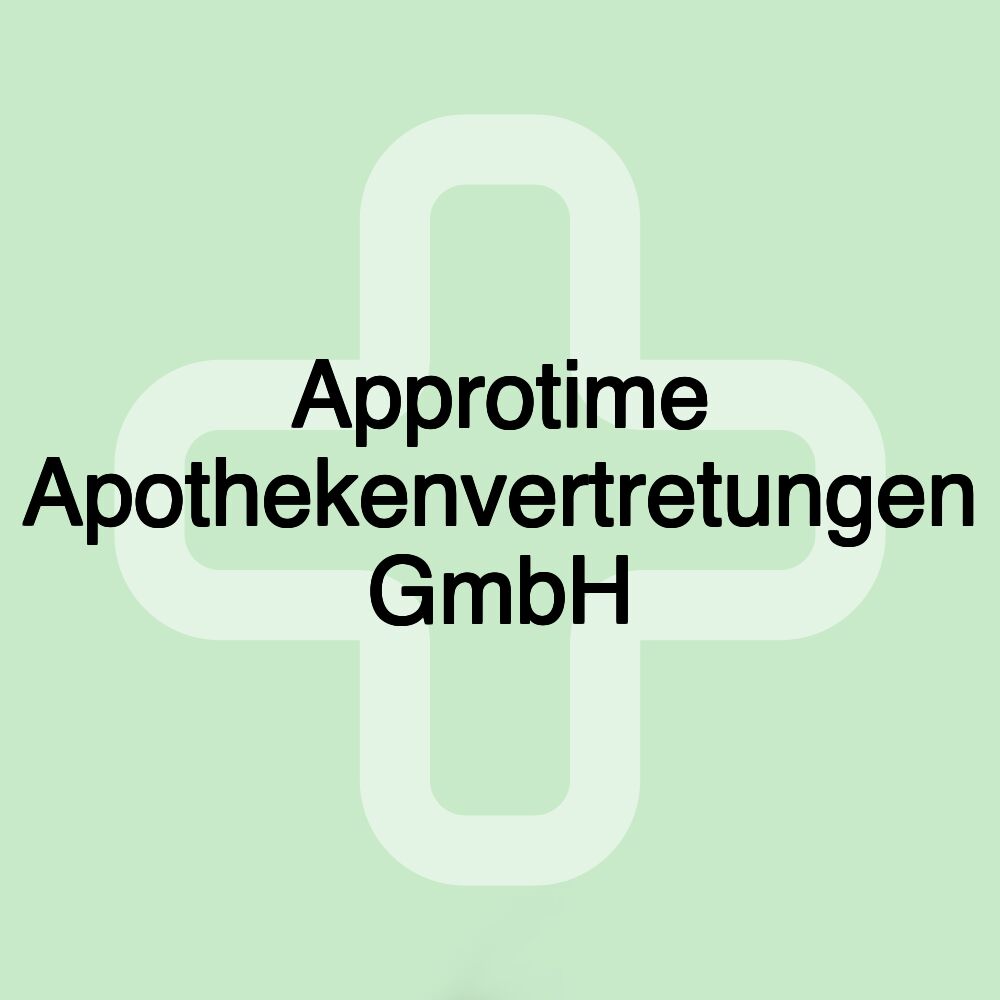 Approtime Apothekenvertretungen GmbH