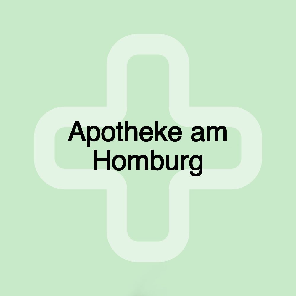 Apotheke am Homburg