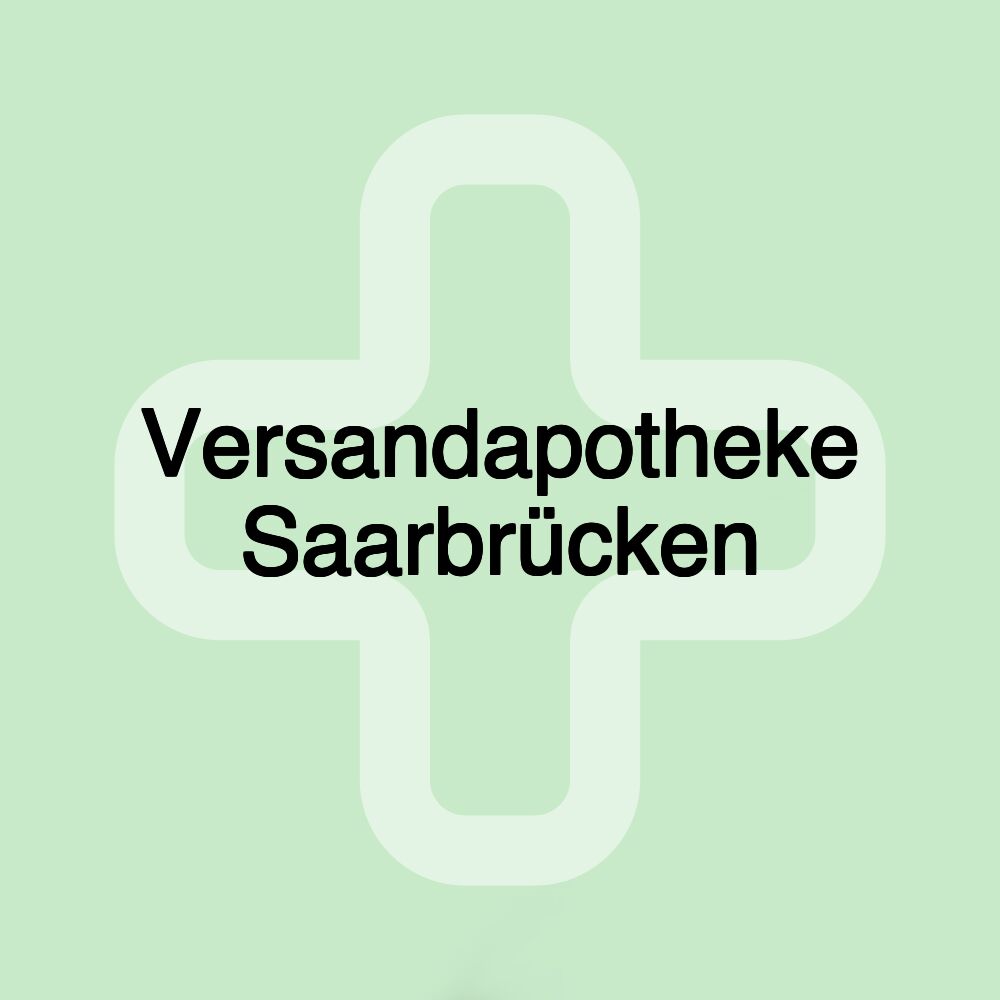 Versandapotheke Saarbrücken