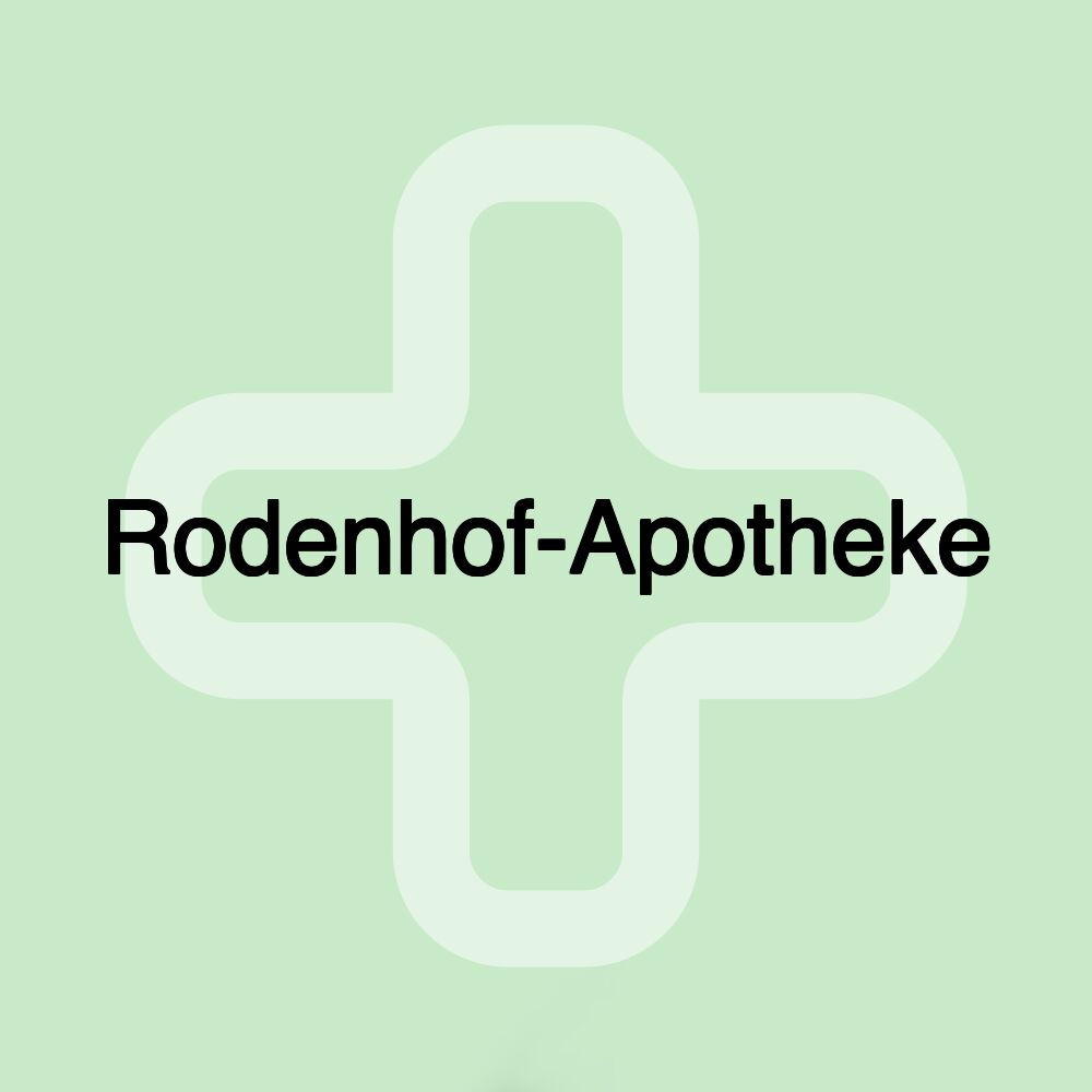 Rodenhof-Apotheke