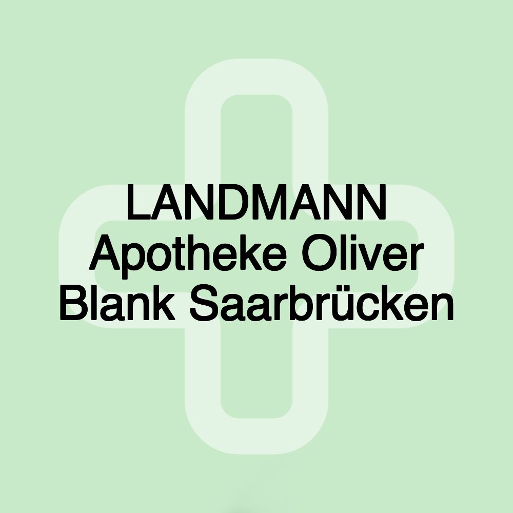 LANDMANN Apotheke Oliver Blank Saarbrücken