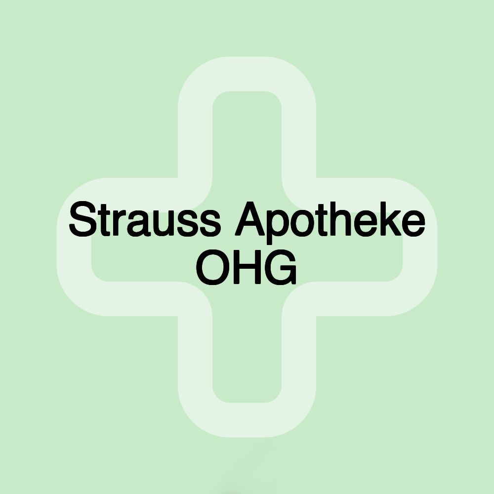 Strauss Apotheke OHG