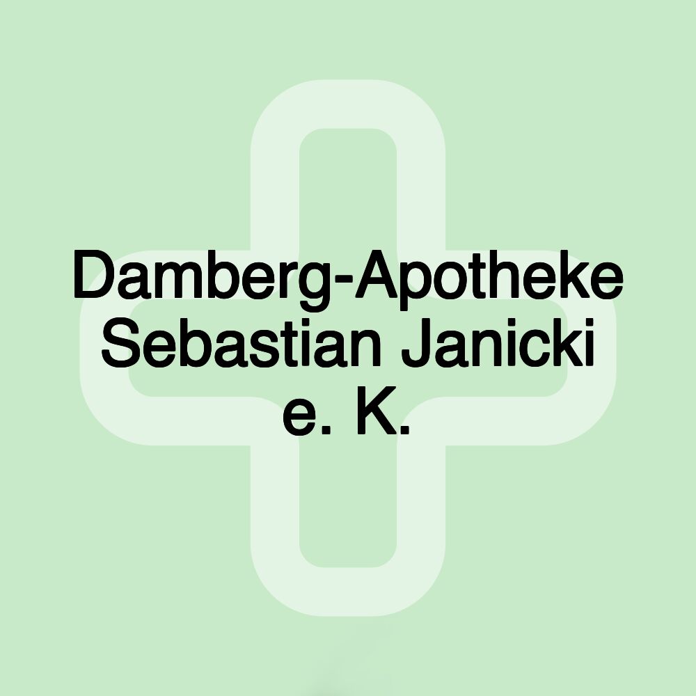 Damberg-Apotheke Sebastian Janicki e. K.