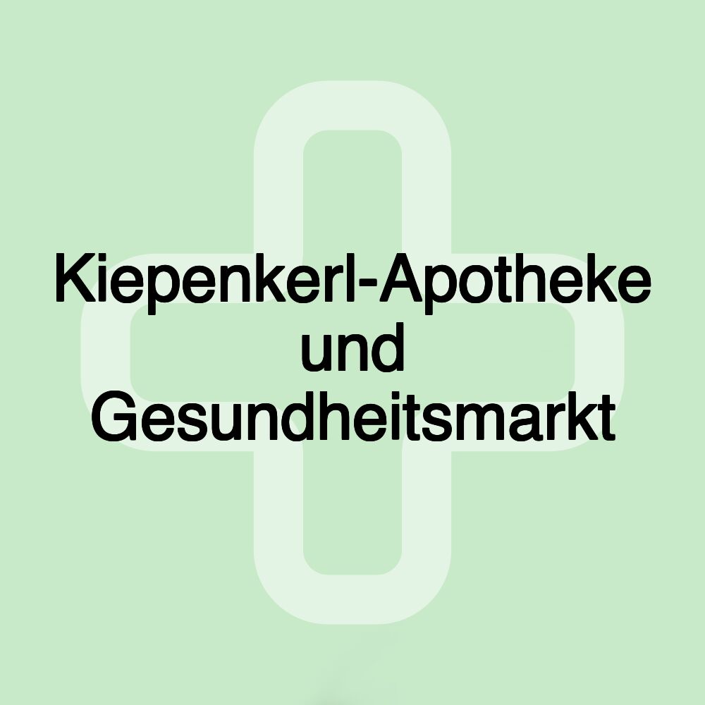 Kiepenkerl-Apotheke und Gesundheitsmarkt