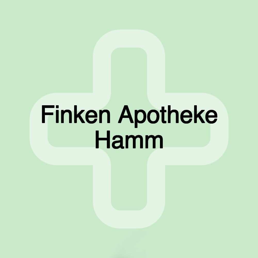 Finken Apotheke Hamm