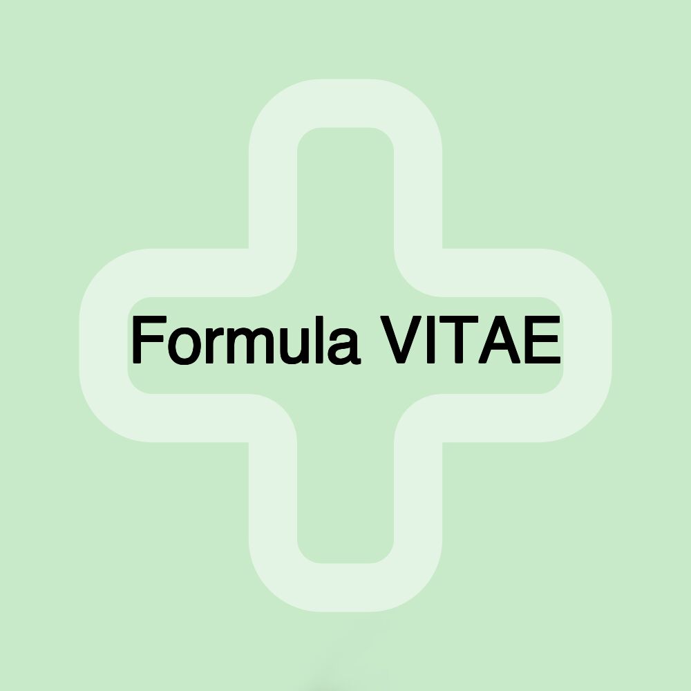 Formula VITAE