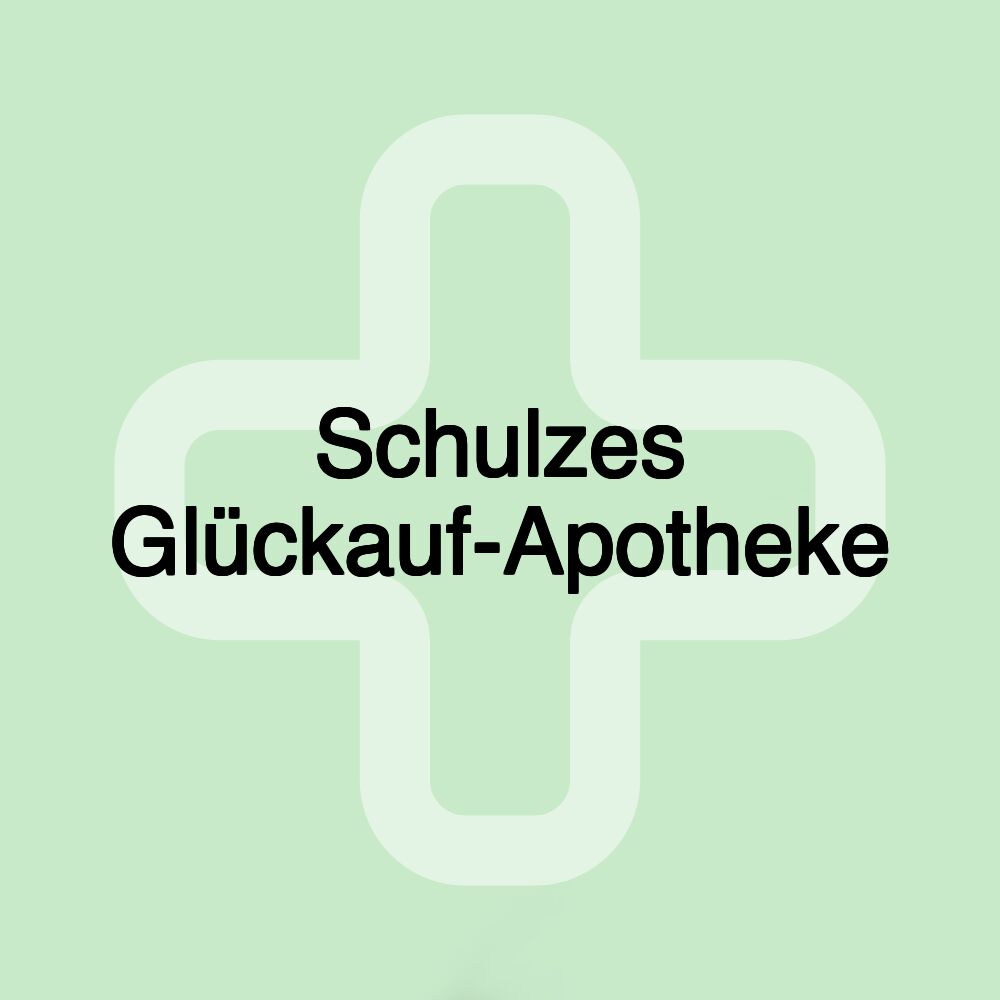 Schulzes Glückauf-Apotheke