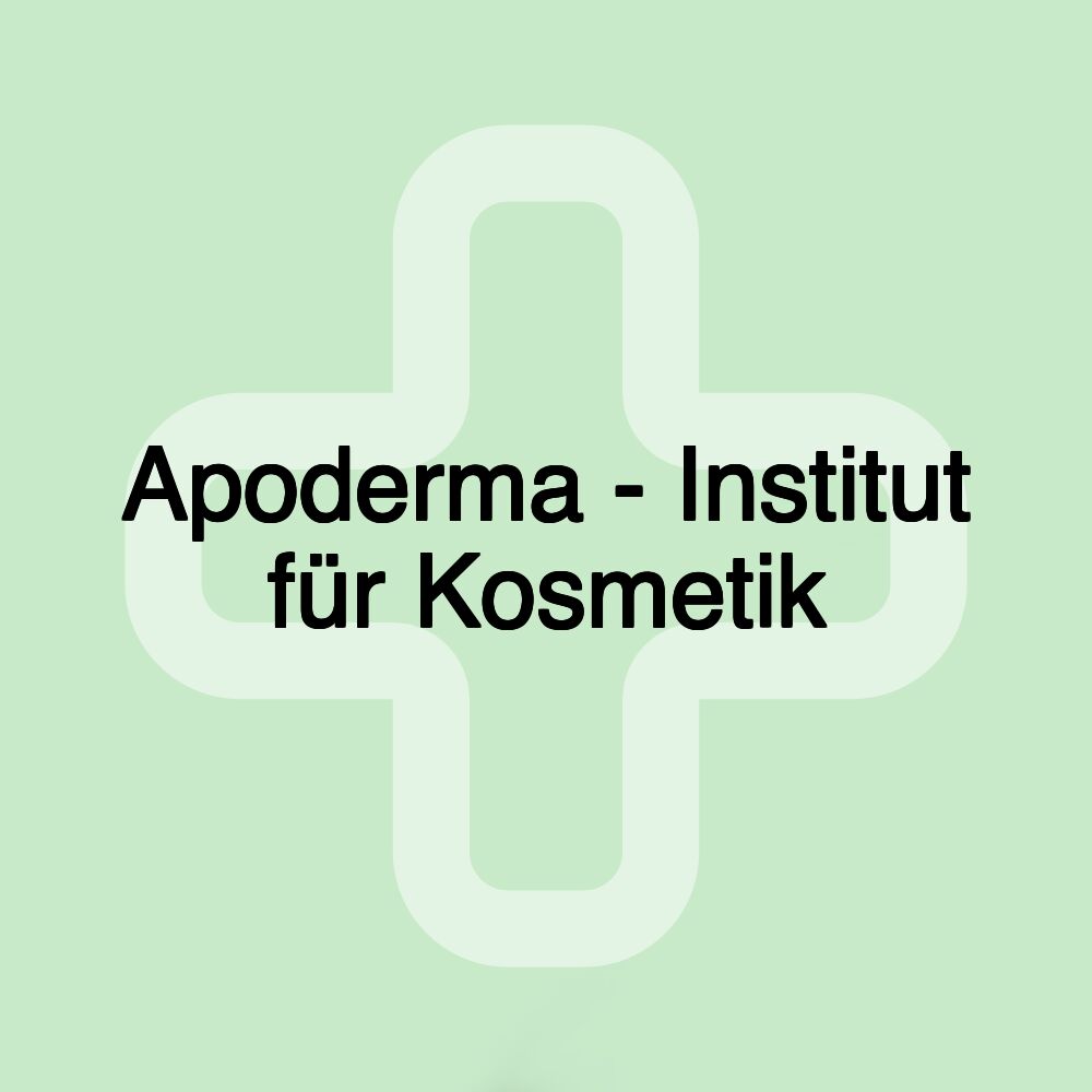 Apoderma - Institut für Kosmetik