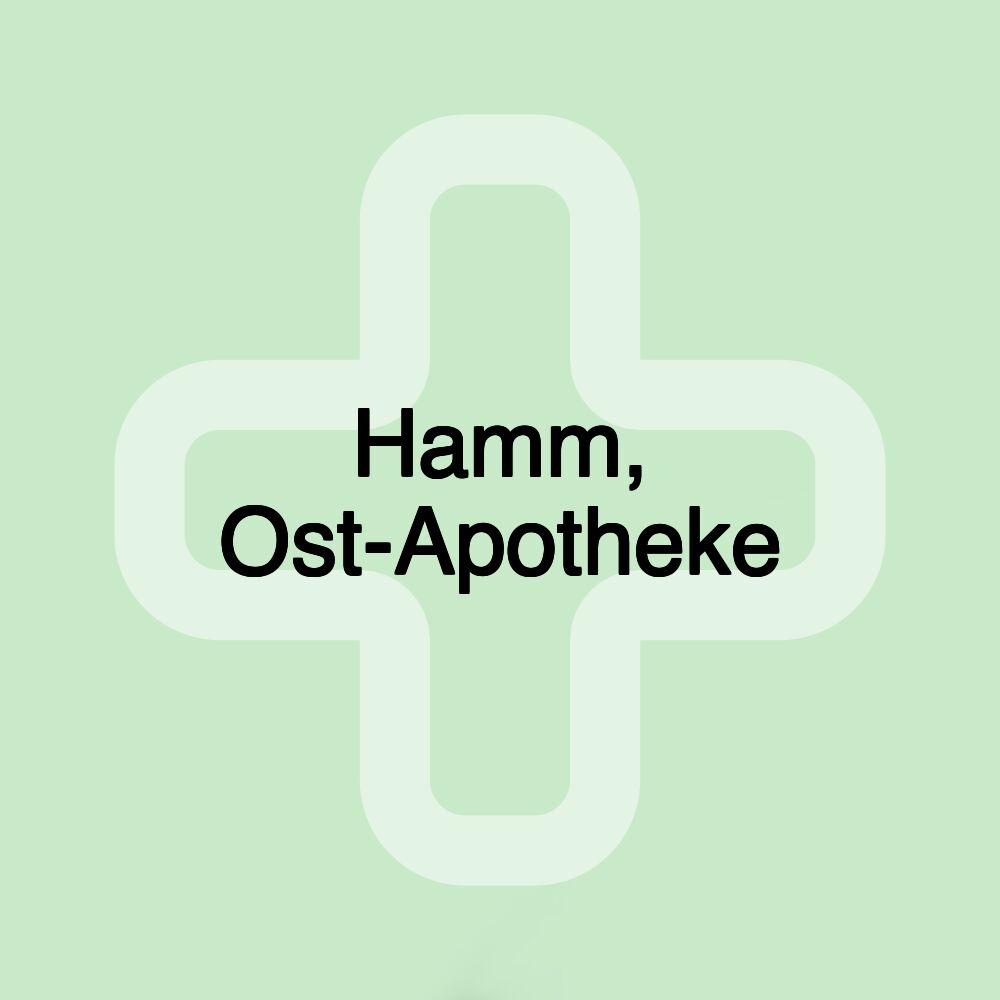 Hamm, Ost-Apotheke