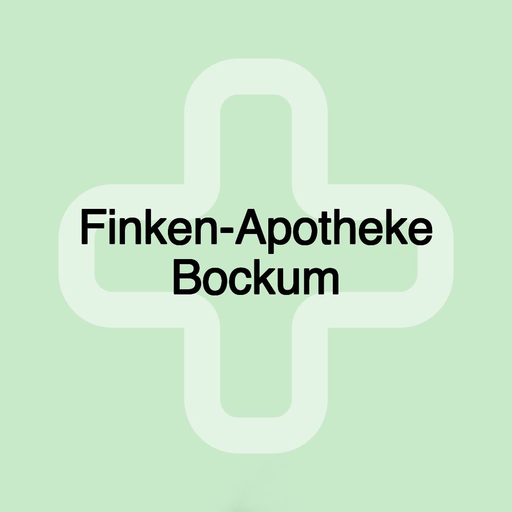 Finken-Apotheke Bockum