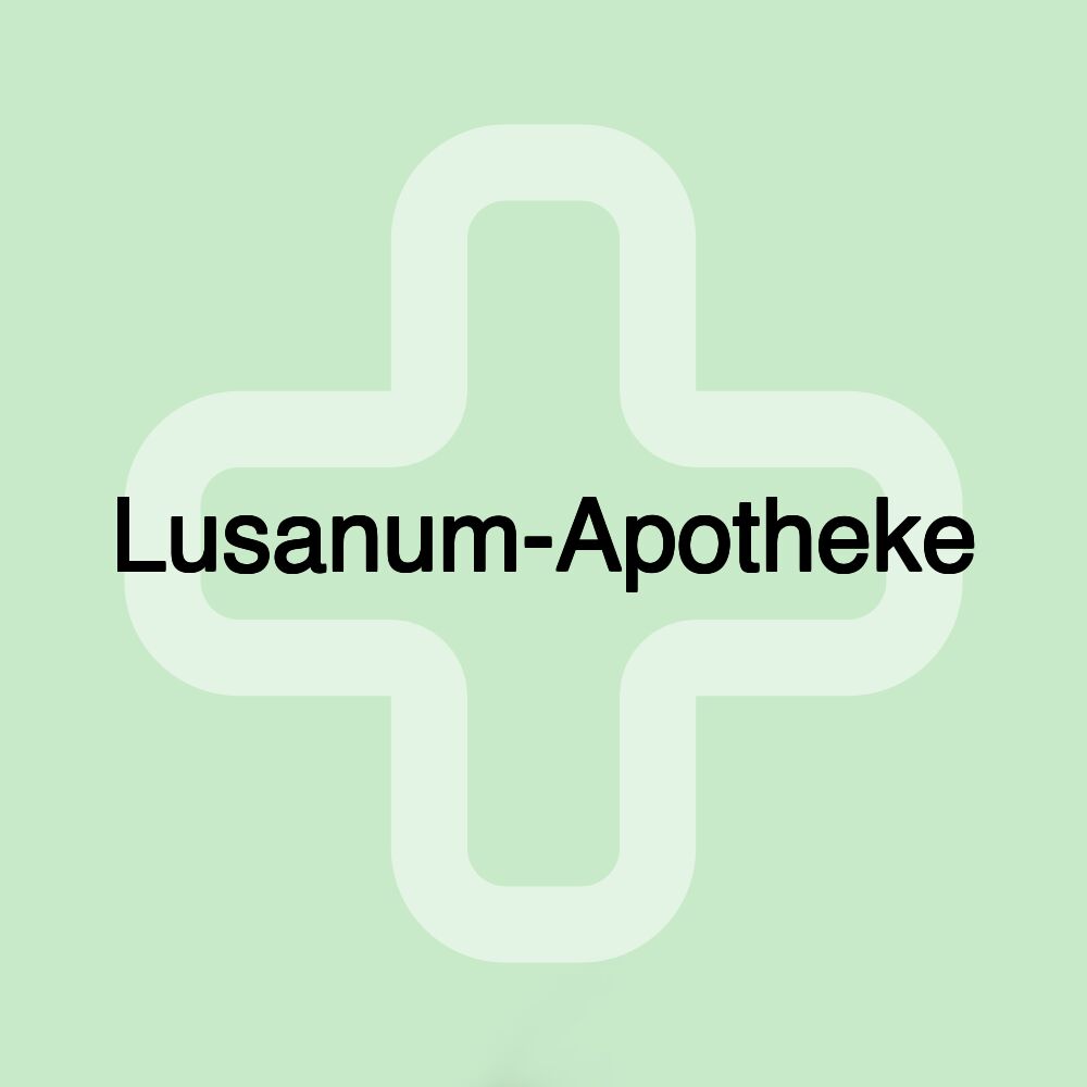 Lusanum-Apotheke