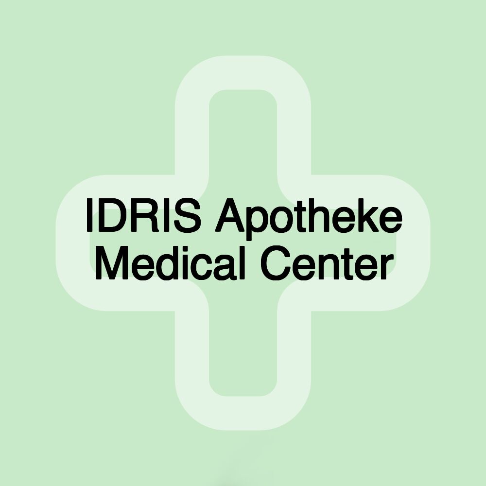 IDRIS Apotheke Medical Center