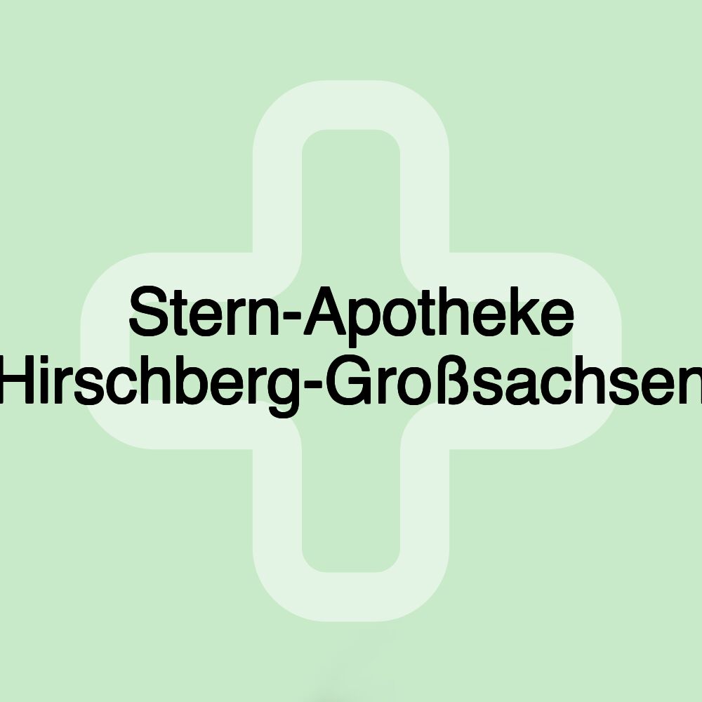 Stern-Apotheke Hirschberg-Großsachsen