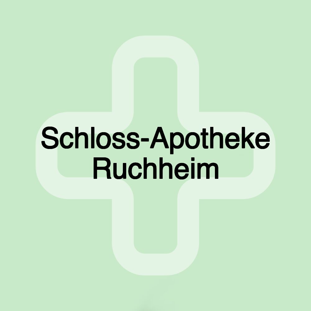 Schloss-Apotheke Ruchheim