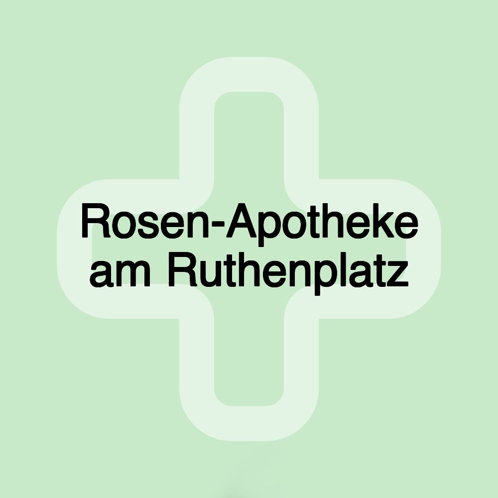 Rosen-Apotheke am Ruthenplatz