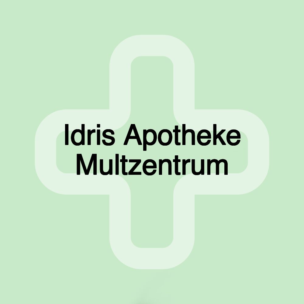 Idris Apotheke Multzentrum