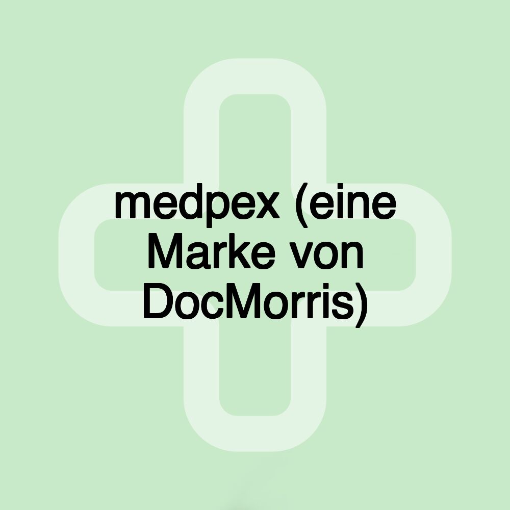 medpex (eine Marke von DocMorris)