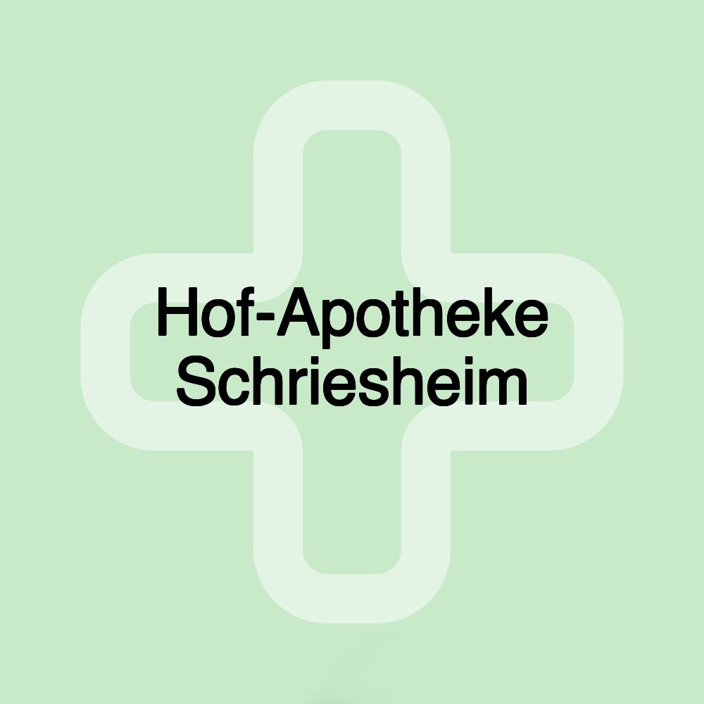 Hof-Apotheke Schriesheim