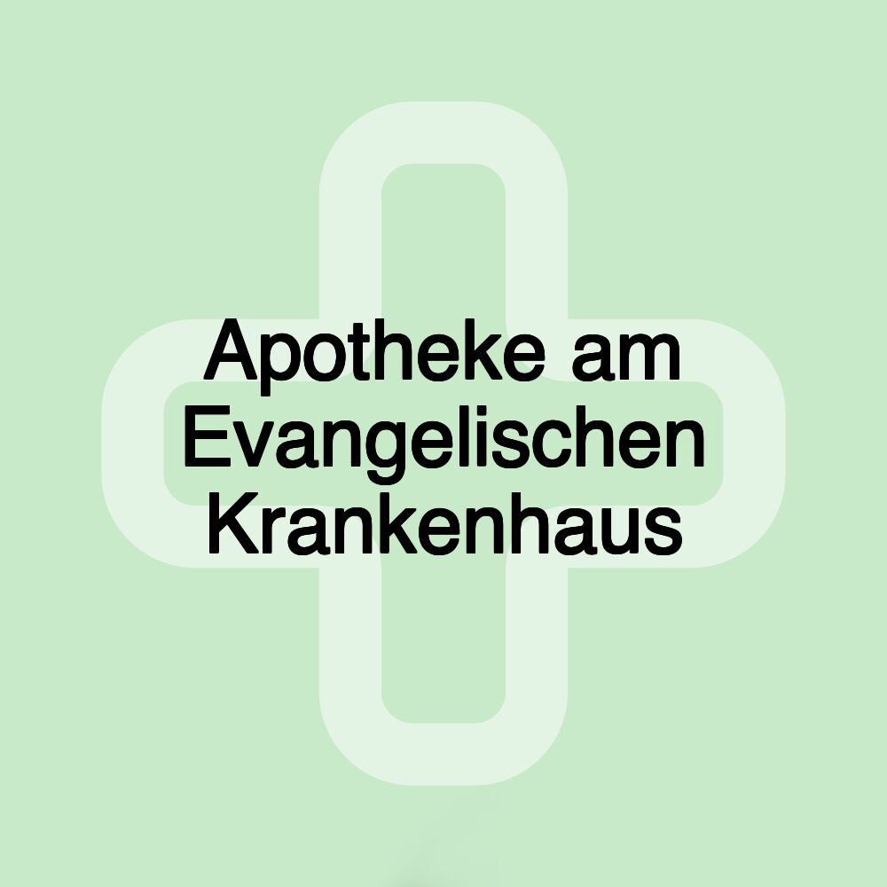 Apotheke am Evangelischen Krankenhaus