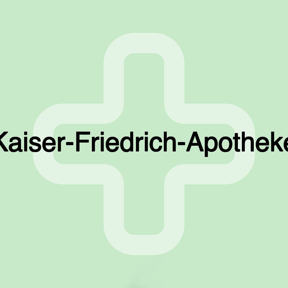 Kaiser-Friedrich-Apotheke