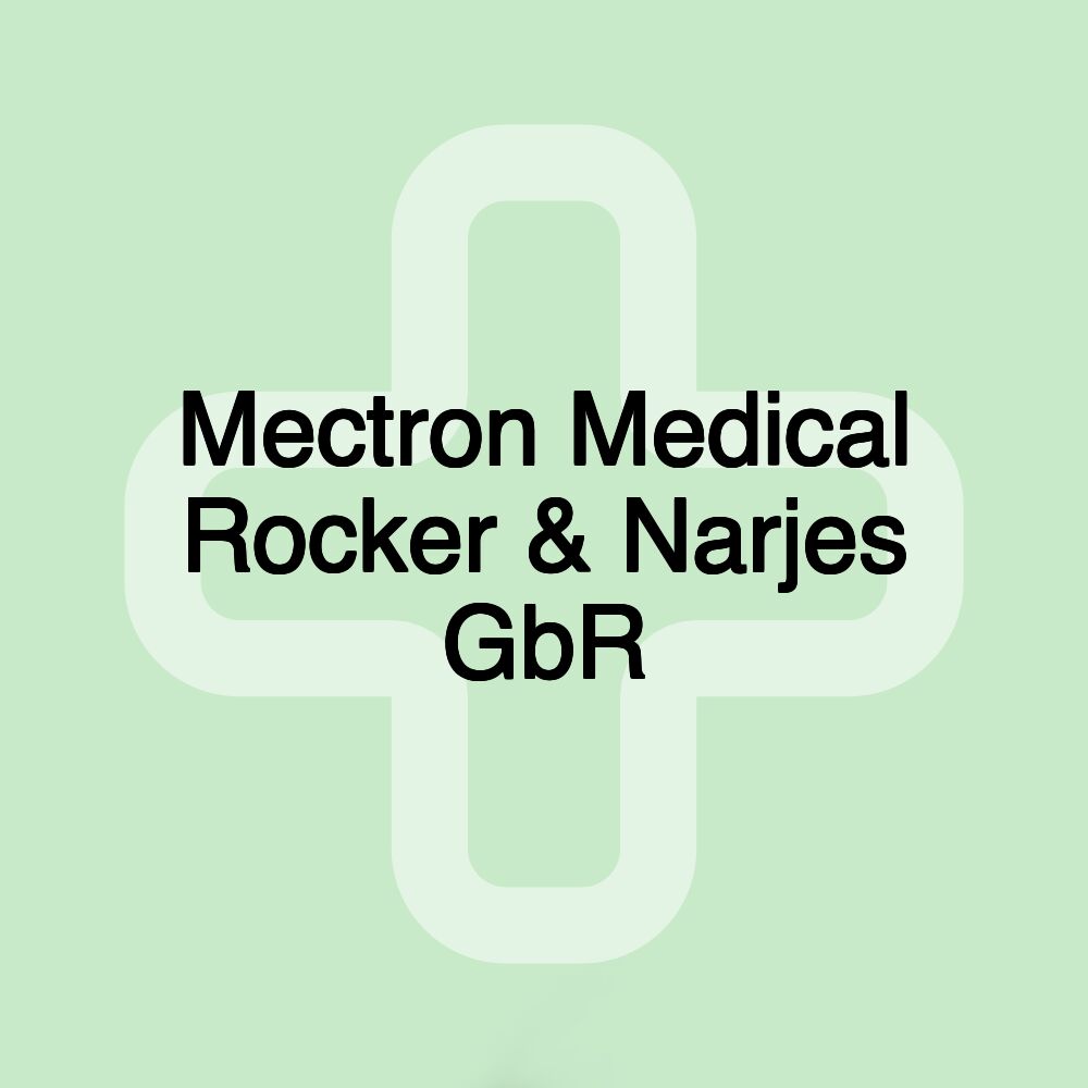 Mectron Medical Rocker & Narjes GbR