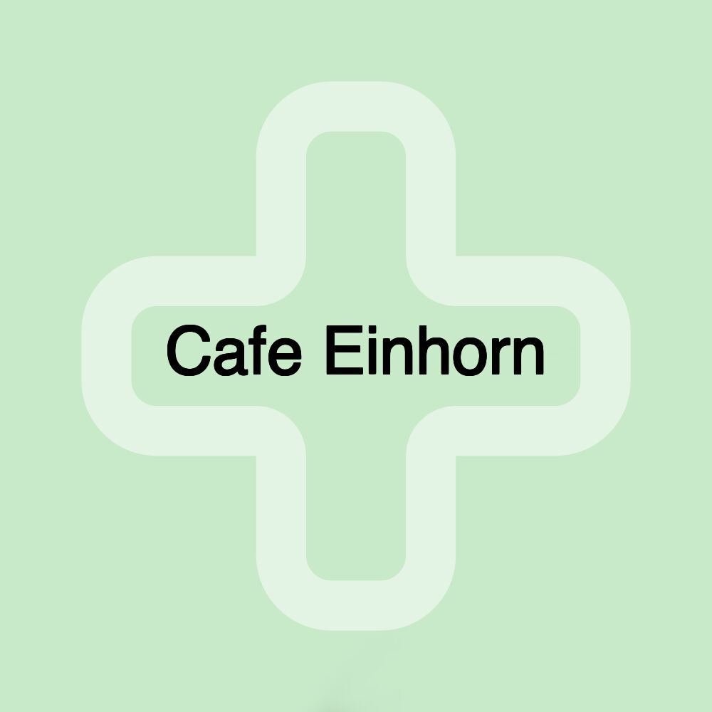 Cafe Einhorn