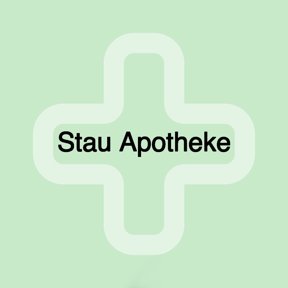 Stau Apotheke