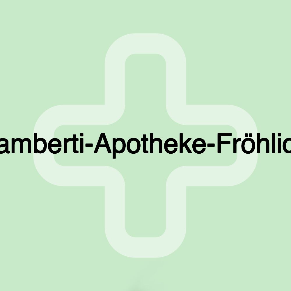 Lamberti-Apotheke-Fröhlich