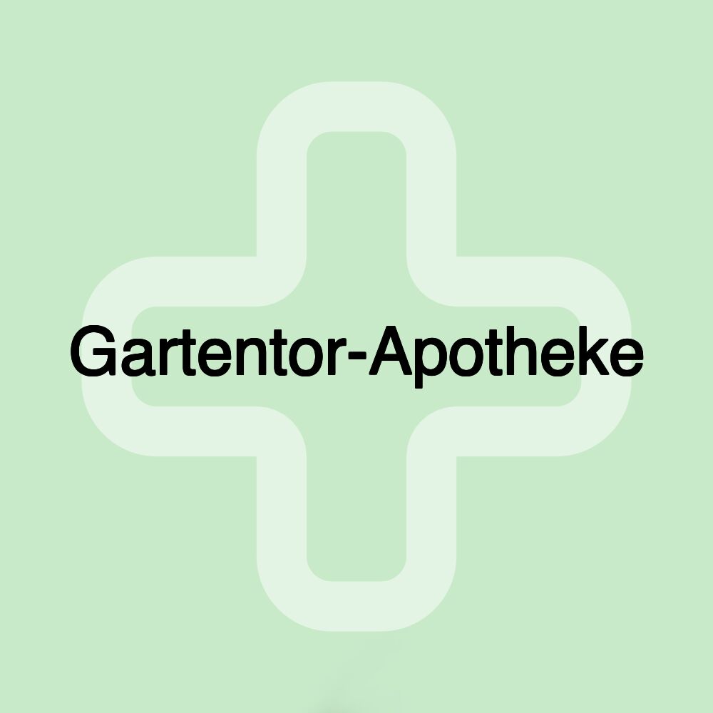 Gartentor-Apotheke