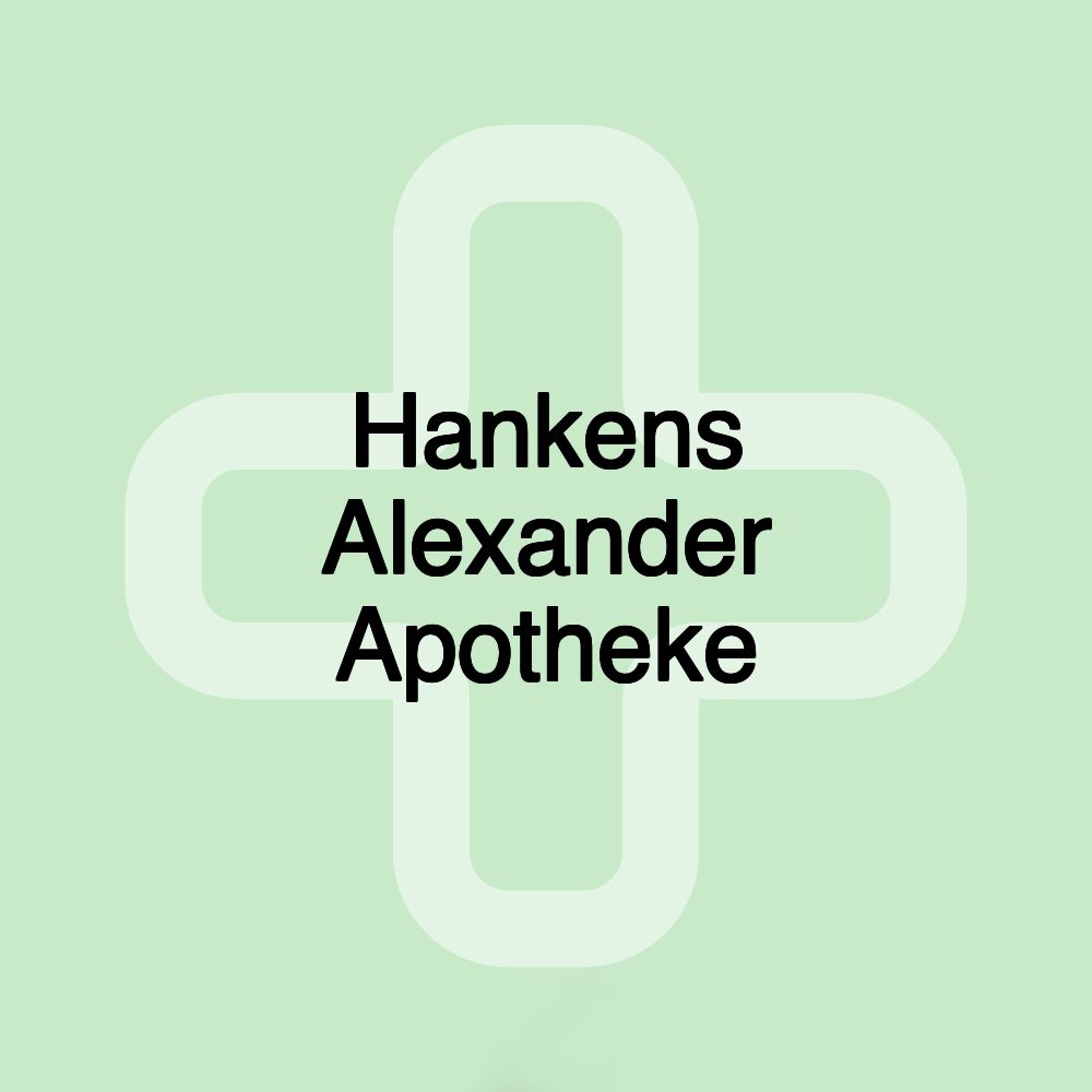 Hankens Alexander Apotheke