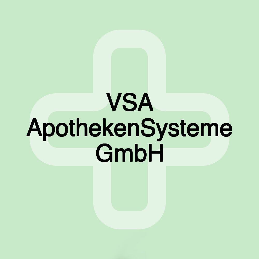 VSA ApothekenSysteme GmbH