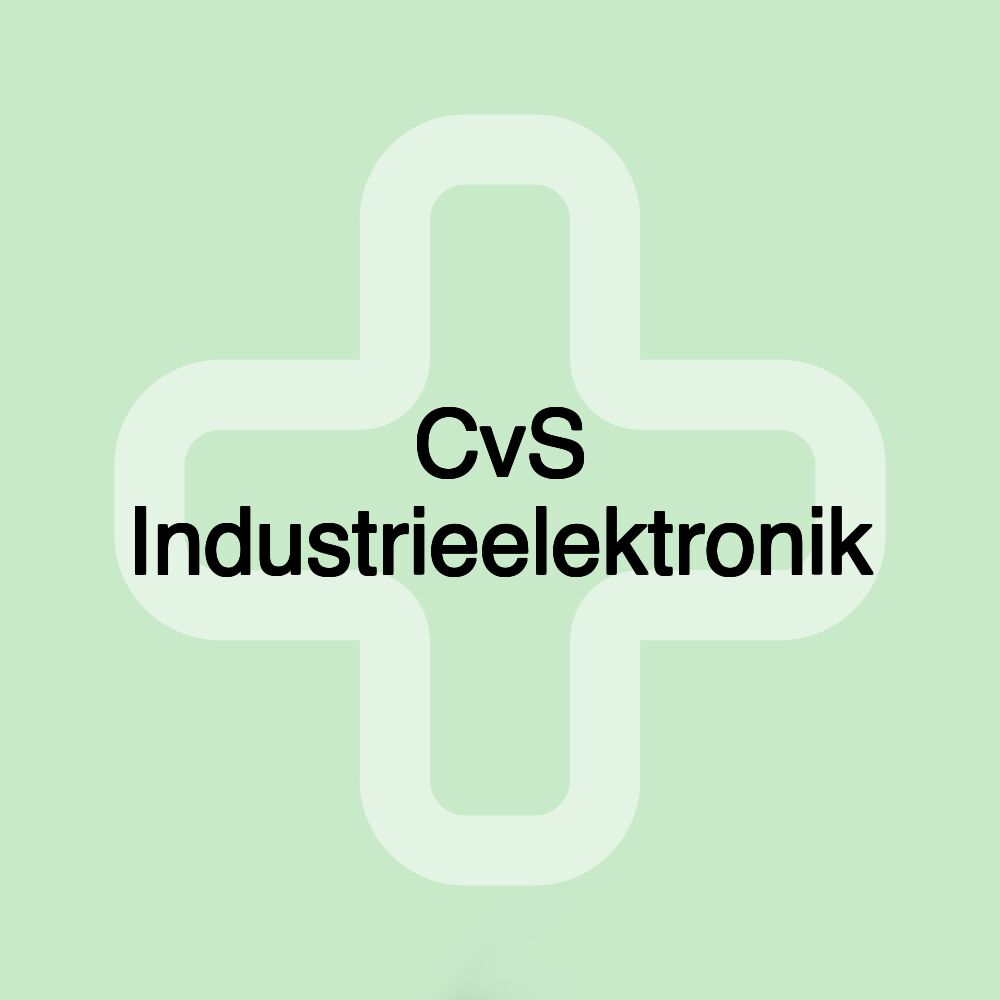 CvS Industrieelektronik