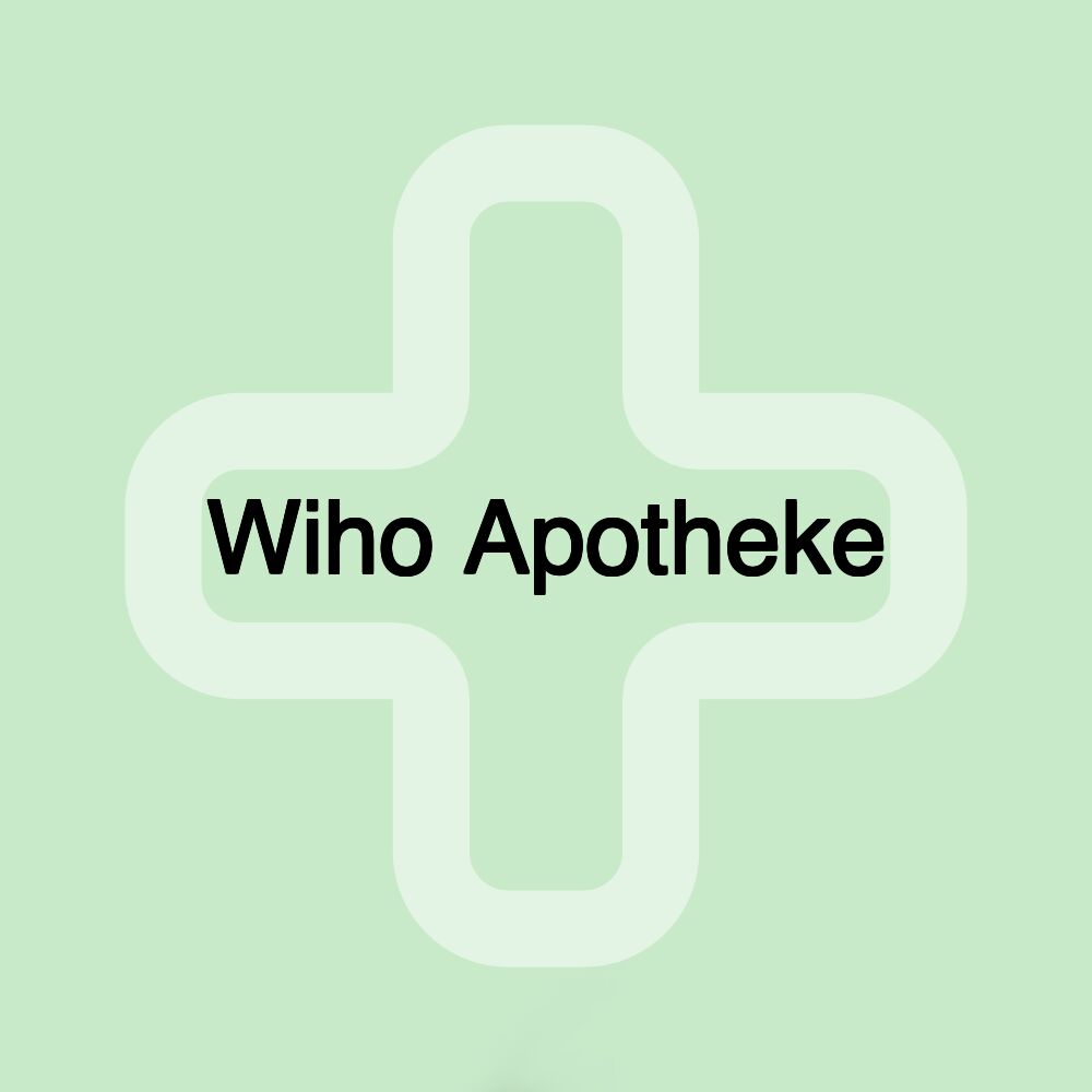 Wiho Apotheke