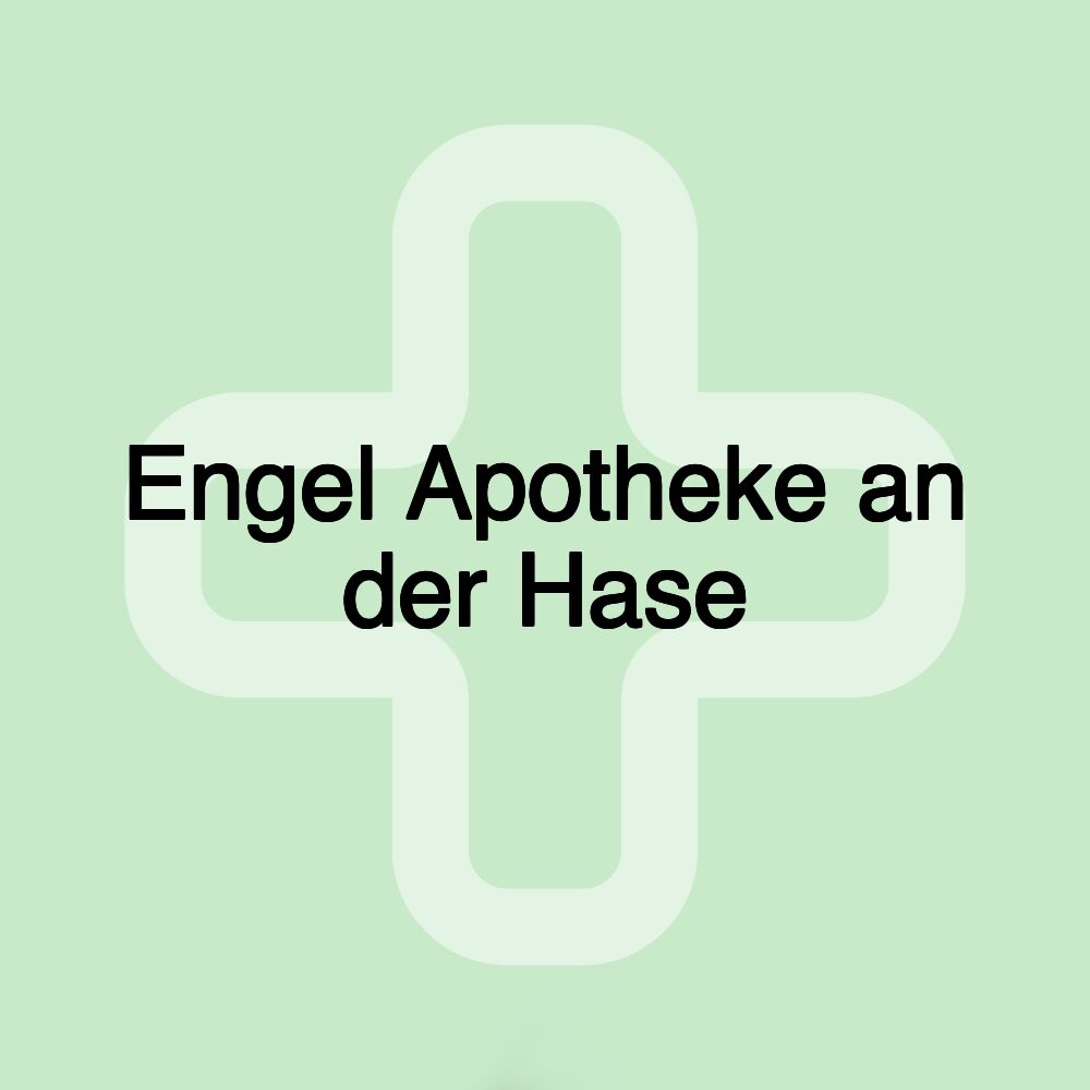 Engel Apotheke an der Hase