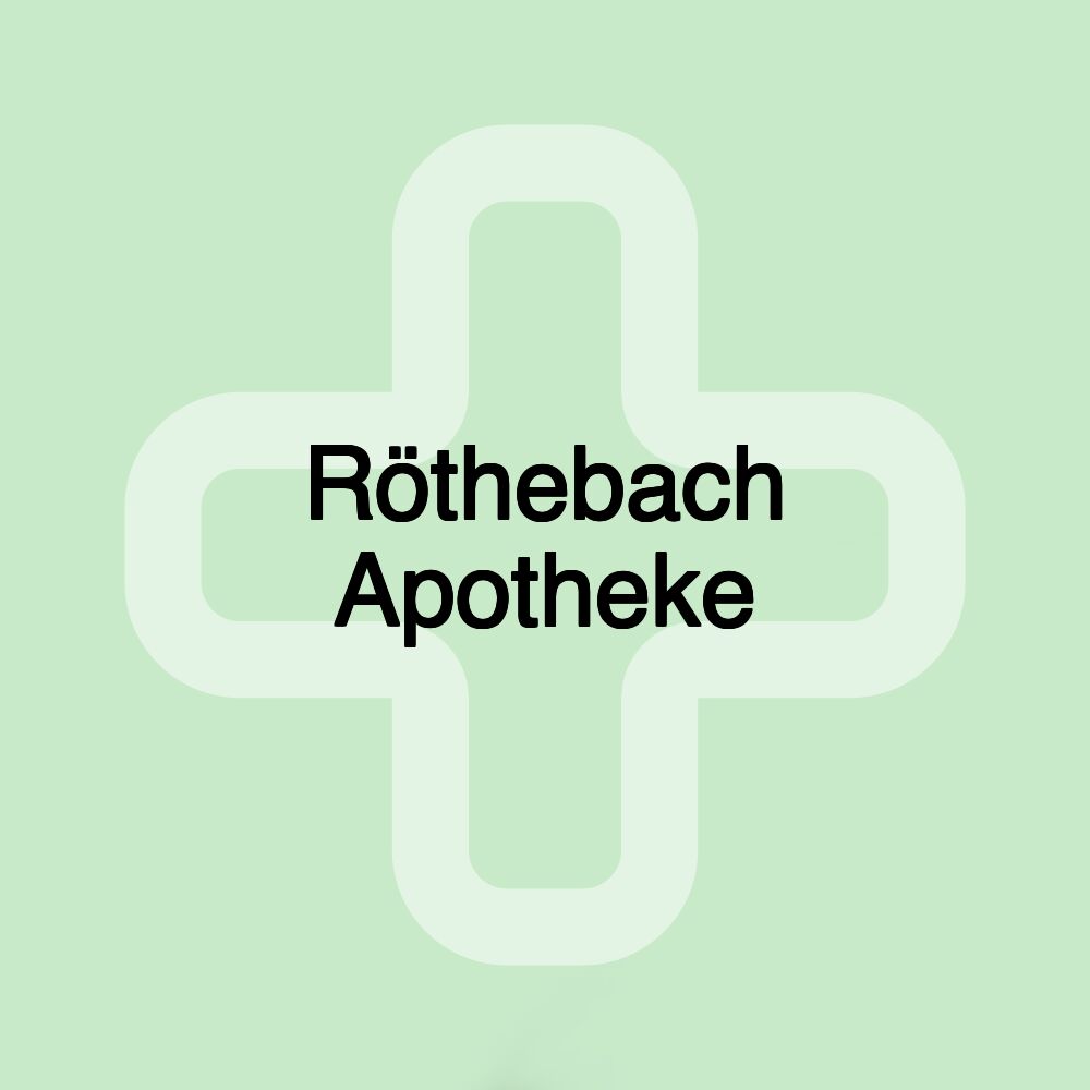 Röthebach Apotheke