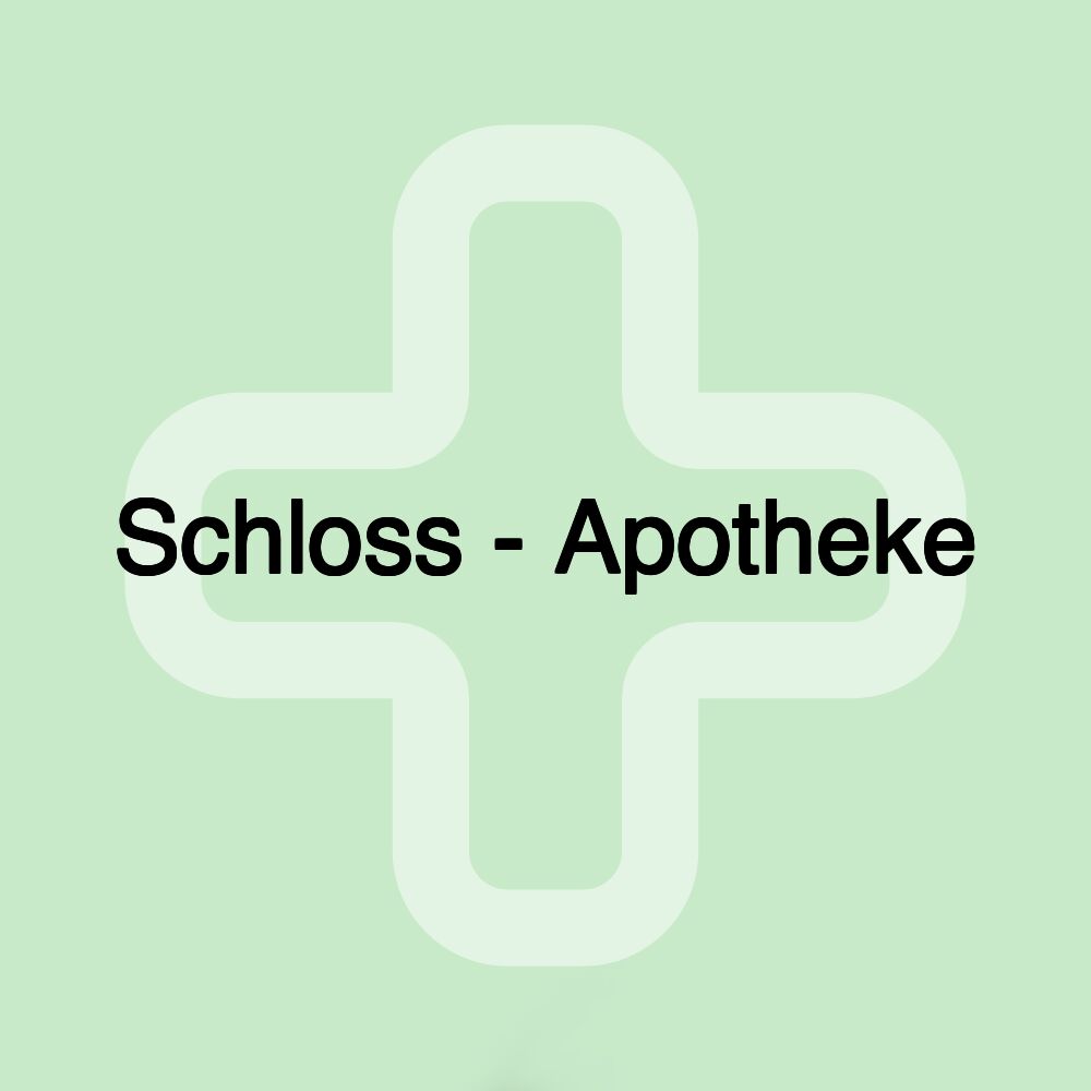 Schloss - Apotheke