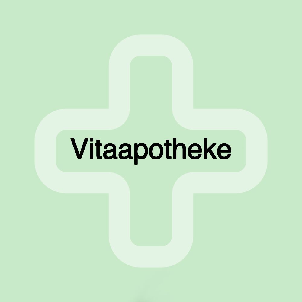 Vitaapotheke