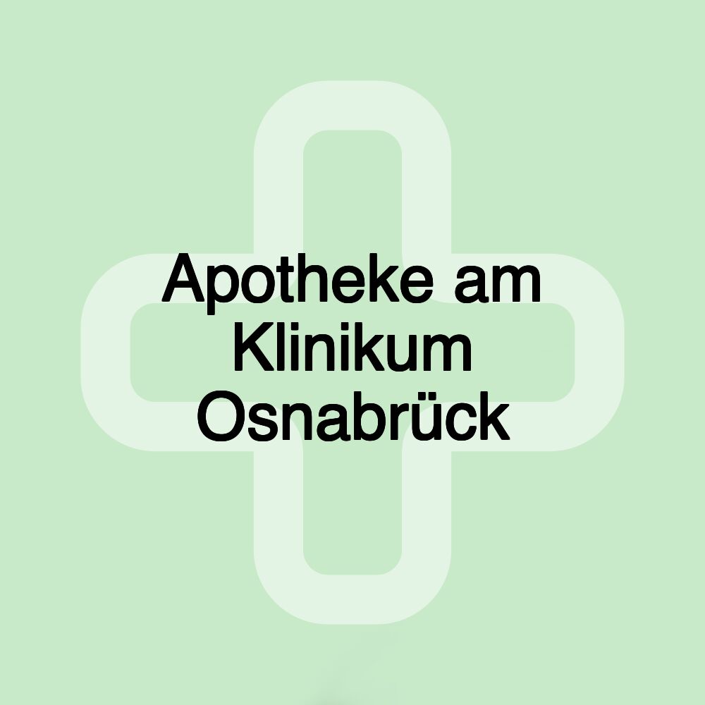 Apotheke am Klinikum Osnabrück