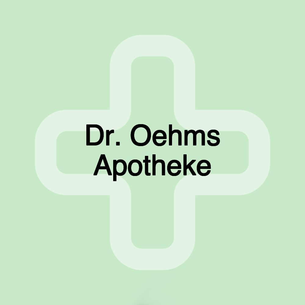 Dr. Oehms Apotheke