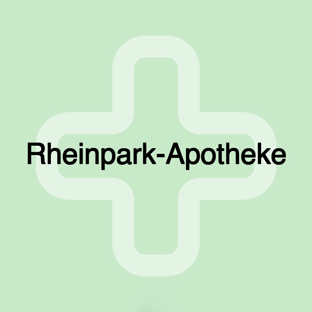 Rheinpark-Apotheke