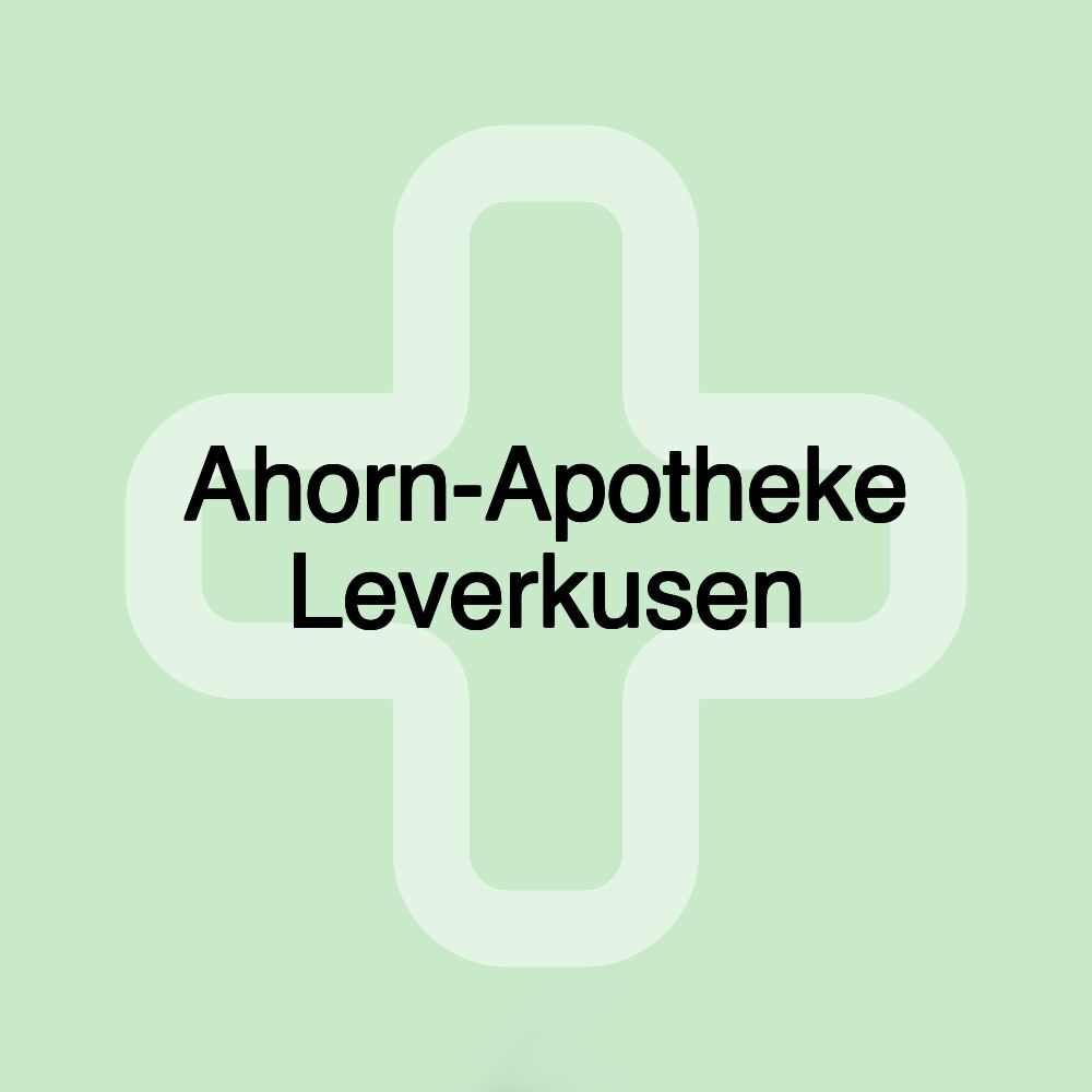 Ahorn-Apotheke Leverkusen