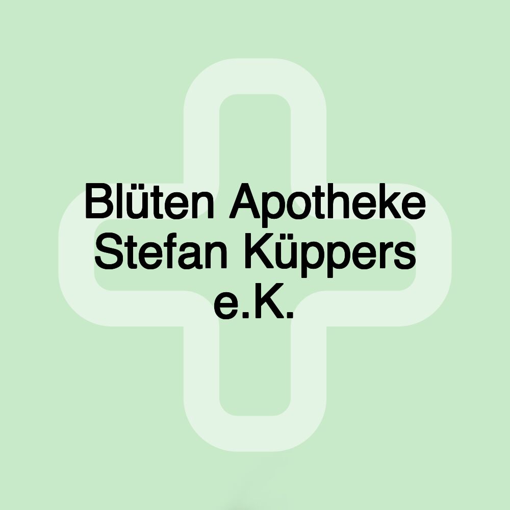 Blüten Apotheke Stefan Küppers e.K.